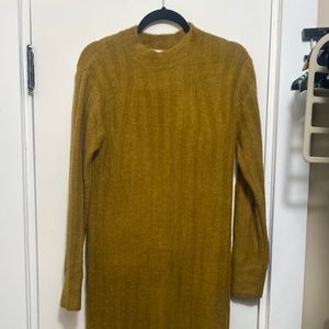 Midi Sweater dress